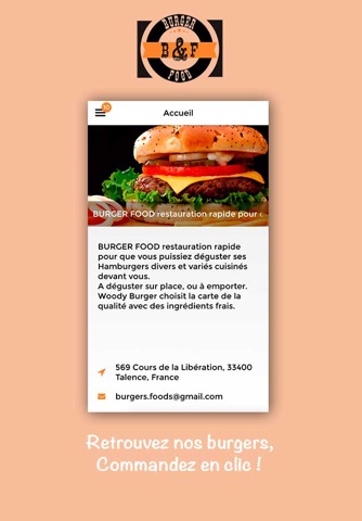 Burger Food screenshot 4