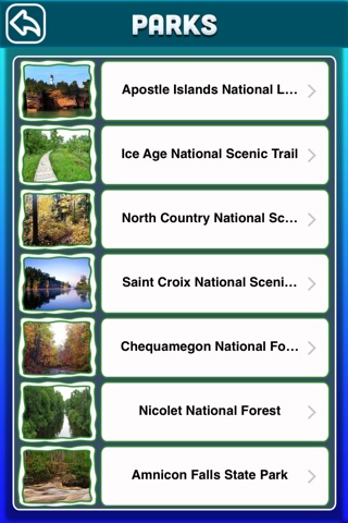 Wisconsin National & State Parks screenshot 3