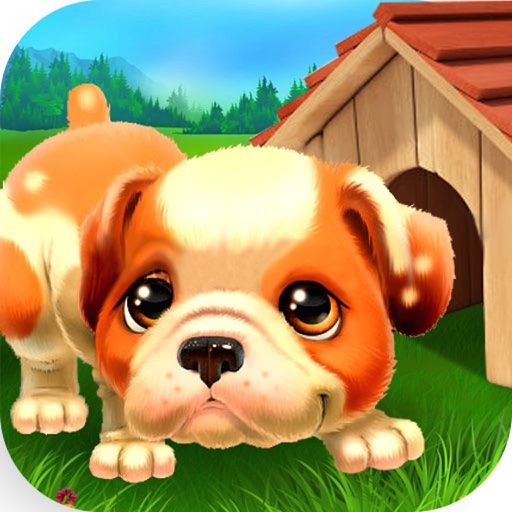 puppy daycare - Messy Animal - Pet Vet Care and dress up puppy icon
