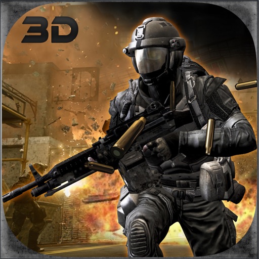 Counter Terrorist Police Sniper Assassin Icon