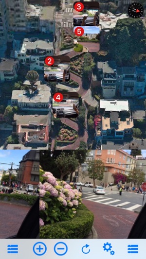 Photo Map 3D Free - 3D Cities View(圖5)-速報App
