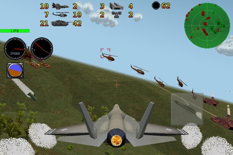 Fighter 3D - Air combat game screenshot 4