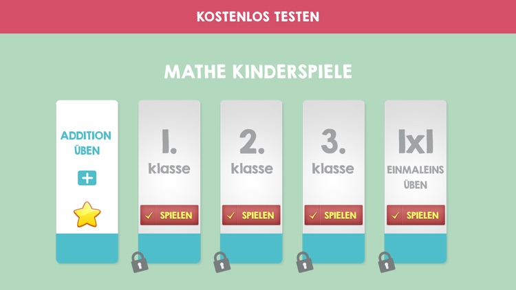 Mathe 1. Klasse 2. klasse 3. klasse rechenaufgaben screenshot-4