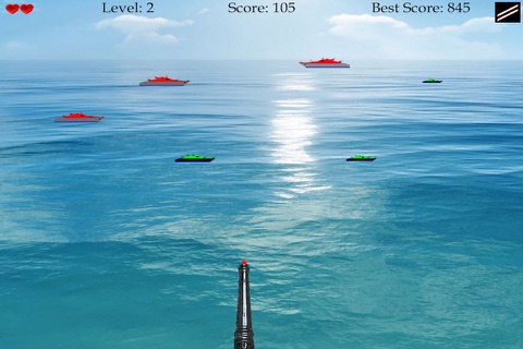Deep Sea Battleship Plus screenshot 3
