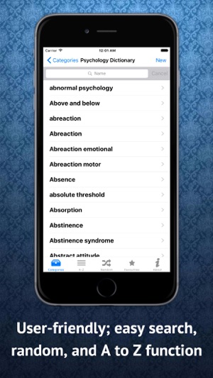 Psychology Dictionary(圖2)-速報App