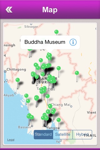 Myanmar Best Tourism Guide screenshot 4