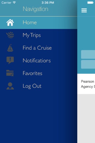Pearson Travel Mobile screenshot 2