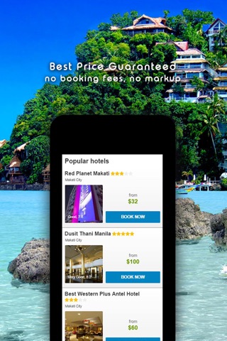 Philippines Hotel Search, Compare Deals & Book With Discount screenshot 3