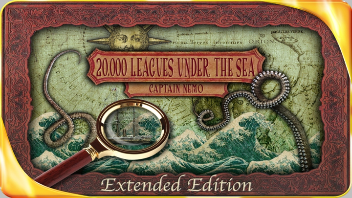 海底两万里 - Extended Edition - A Hidden Object Adventure screenshot 5