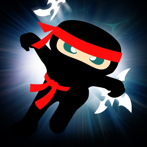 Ninja stars vs Kung-Fu Master iOS App