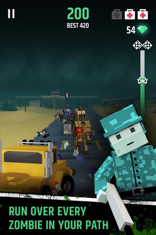 DeadLane - 3D Zombie Apocalypse Game screenshot 3