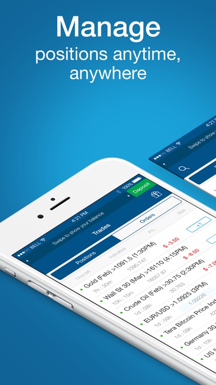 Nadex Binary Options screenshot-3