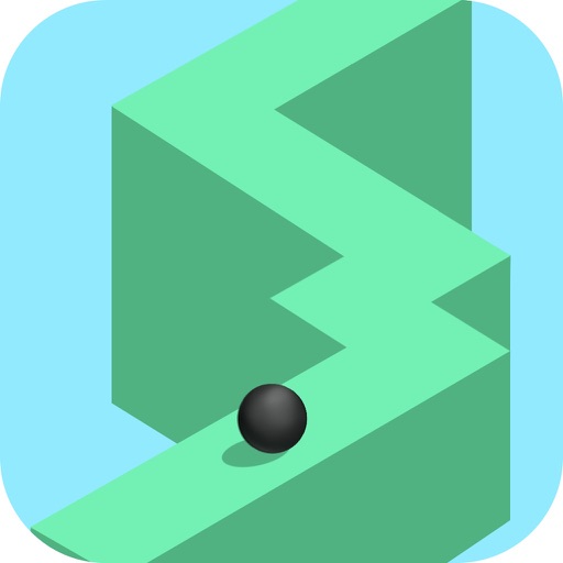 Crazy Ball - Don't Drop Off The Platform iOS App