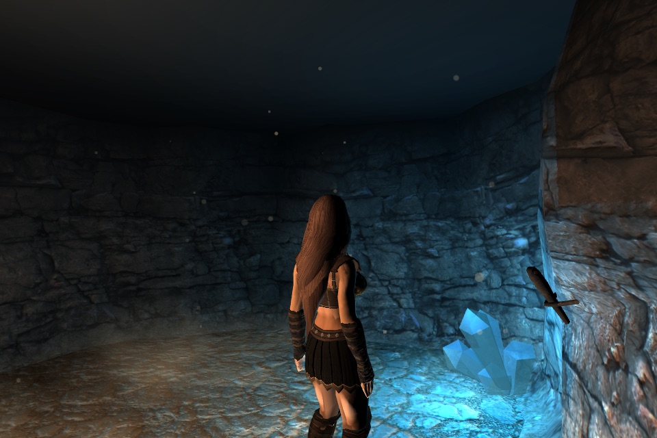 Valkyrie Adventure 3D - Can You Walking Escape Dead Girl in the Maze screenshot 4