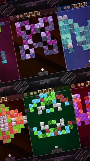 Oldschool Blocks Brick Breaker(圖2)-速報App