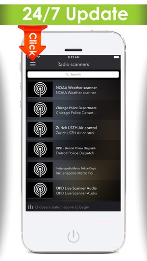 Police radio scanners - The best radio police , Air traffic (圖2)-速報App