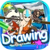 Drawing Desk Avatar : Draw and Paint Coloring Books The Last Airbender Edition Free