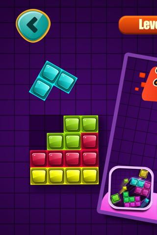 Endless Puzzle Block Game – Fit the Colorful Blocks into Box with Addictive Brain Teaser screenshot 2