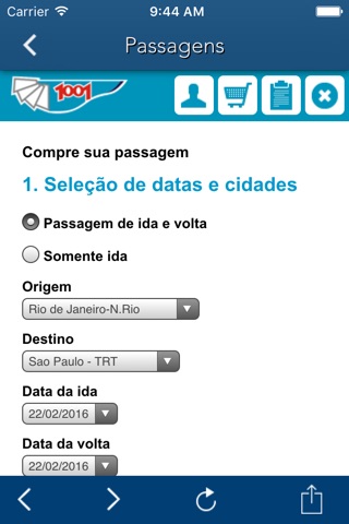 Auto Viação 1001 screenshot 2