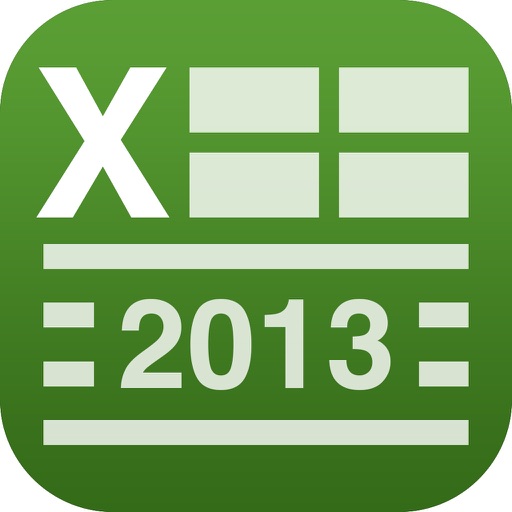 Full Docs for Microsoft Excel 2013
