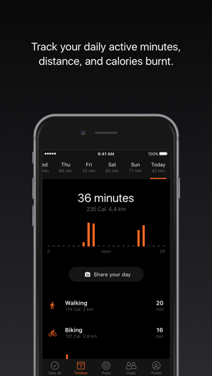 Human - Activity Tracker(圖4)-速報App