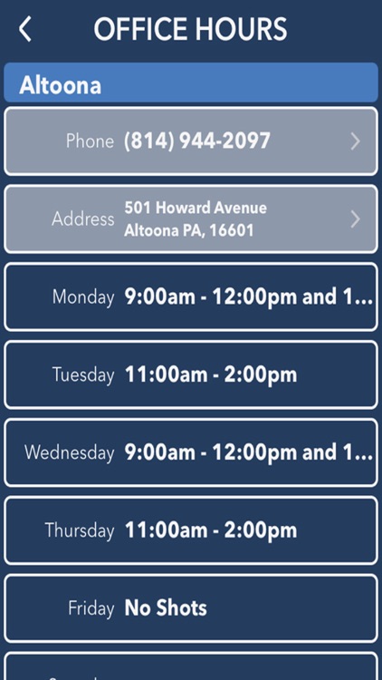 Visionary Allergy Tracker screenshot-3