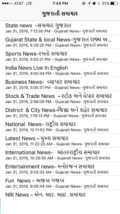 Gujarati News Live