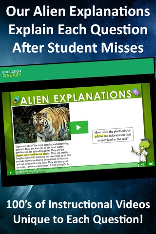 Education Galaxy - 5th Grade Reading - Practice and Learn Vocabulary, Comprehension, Poetry, and More! screenshot 3