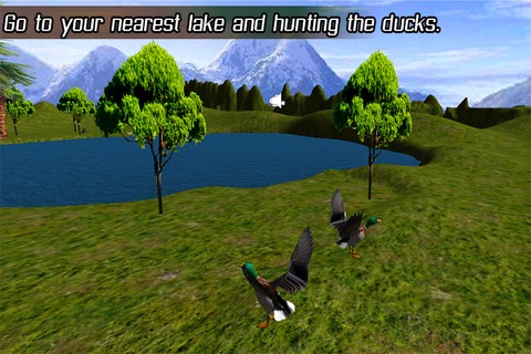Duck Hunting-3D Pro screenshot 2