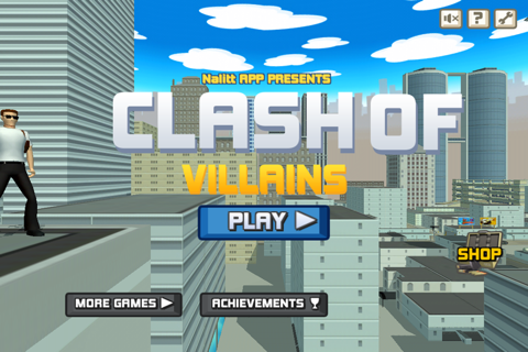 Clash Of Villains - CoV screenshot 3