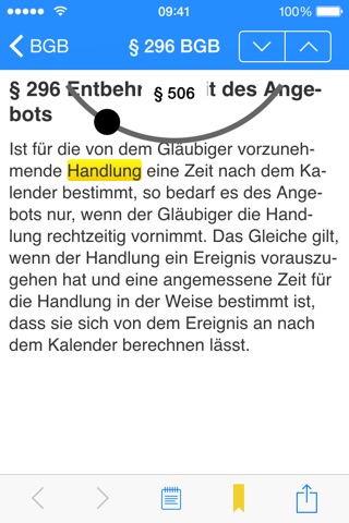 Gesetze ( Bund | Bayern | EU ) screenshot 2