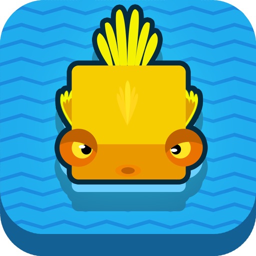 Brave Fish Tap iOS App