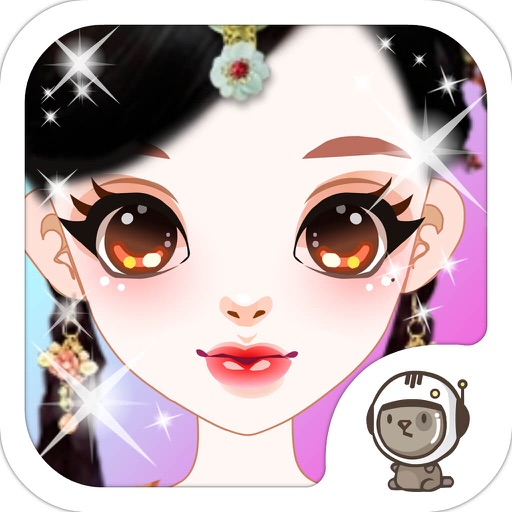 后宫美妃 - 古装苑，古代换装，女孩子爱玩的小游戏免费 icon