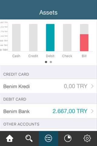 Benim Bütçem screenshot 3