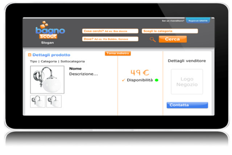 bagnoscout.it rivenditori screenshot 2