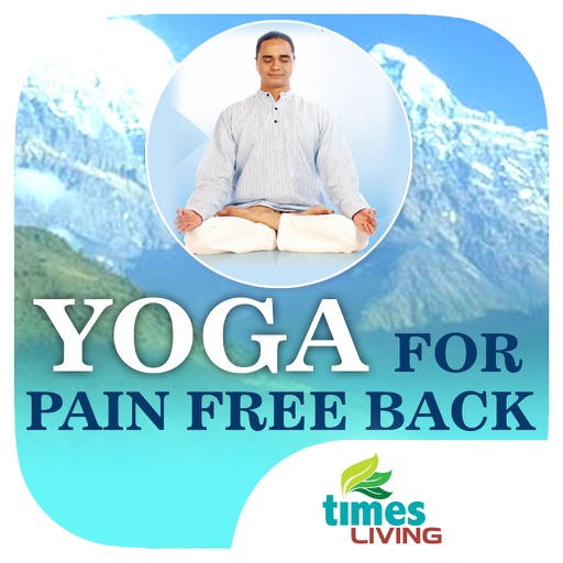 Yoga For A Pain Free Back icon