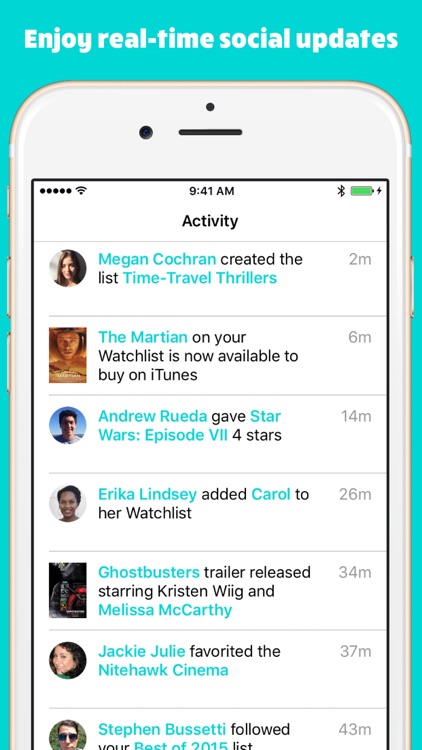 Popcorn Lists - Explore the newest movie lists, create your own and share with friends screenshot-4
