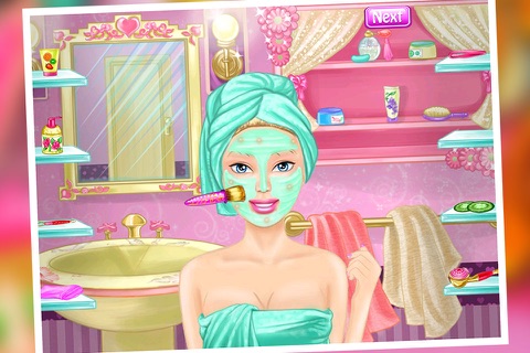 model sofia makeover games - girls games screenshot 3