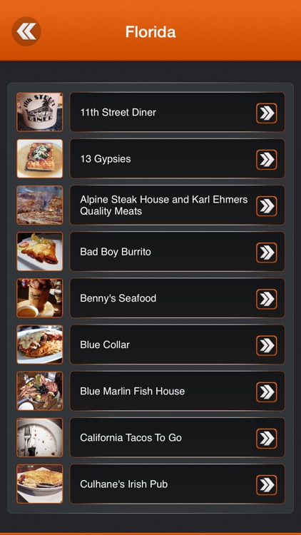 Best App for Diners, Drive-Ins and Dives Restaurants