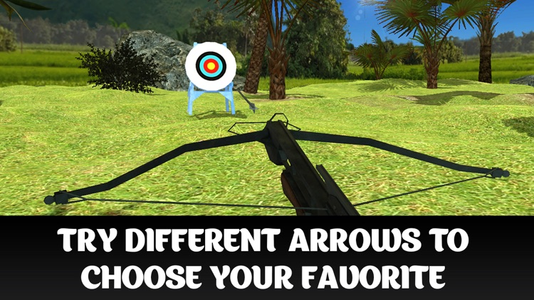 Crossbow Shooting Championship 3D Full screenshot-3