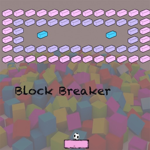Block Breaker - Colorful Blocks Icon