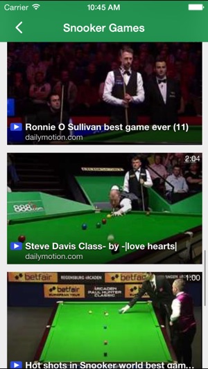 Snooker Games(圖2)-速報App