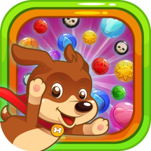 Bubble Shooting : Super Dog iOS App