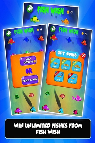 Fish Wish - Play Mini Games and Win Plenty of New Fishes Free screenshot 3