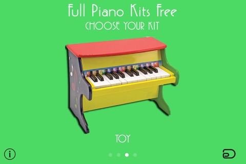 Full Piano Kits Free screenshot 3