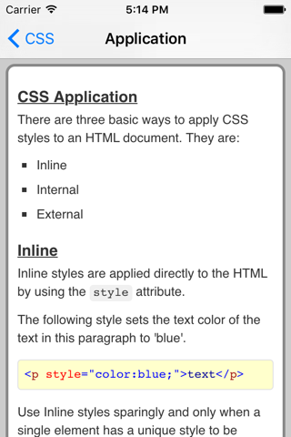 CSS Pro FREE screenshot 3