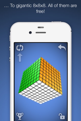 Magic Cube Puzzle 3D screenshot 4