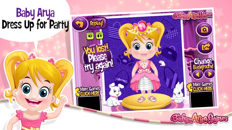 Baby Party Dress Up screenshot-3