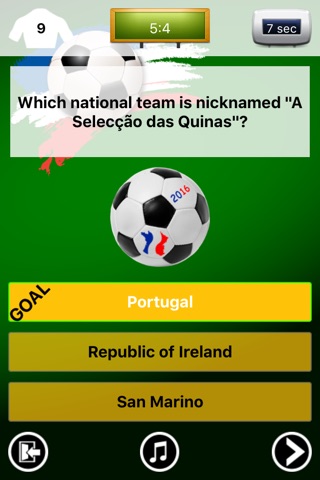 France 2016 Football Quiz screenshot 3