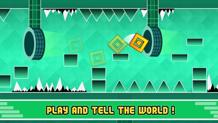 Amazing Geometry Mad Rush – Spinny Pixel Jump and Dash